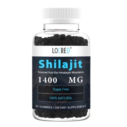 Shilajit Gummies Manufacturer - OEM Private Label Natural Complex