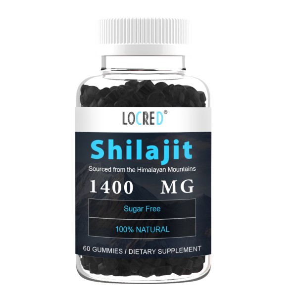 Shilajit Gummies Manufacturer - OEM Private Label Natural Complex