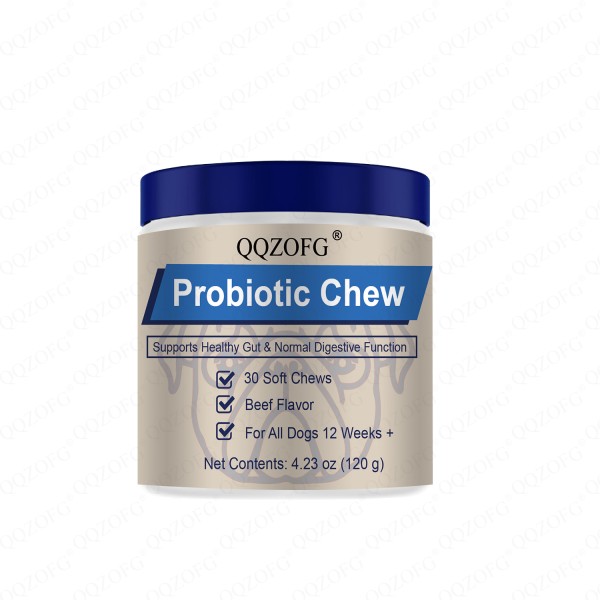Probiotics for Dogs Supplier - Custom Gut Health Soft Chews