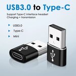 OTG Converter Adapter - USB-C Male to USB 3.0 Female for Macbook Samsung Android
