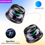 Portable Speaker Manufacturer - G200 Magnetic Mini Waterproof Heavy Bass RGB Light