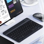 Wireless Keyboard Mouse Combo - Colored for Tablets Laptops Mobile Phones