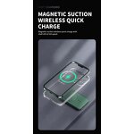 Power Bank - Slim PD22.5W Magnetic Wireless Charger Compatible for Samsung