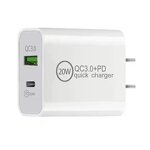 Phone Charger Manufacturer - OEM Type C Fast USB Wall Charger for Mobile