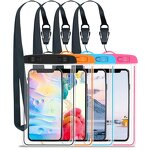 Waterproof Phone Bag - Universal Floating Clear Water Proof Pouch Case