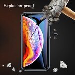 Tempered Glass Screen Protectors - for iPhone 17 9H 2.5D Anti Shock Anti-explosion