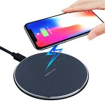 Wireless Charging Pad - Custom Logo 15W Fast Stand OTP for Mobile Phones 10W