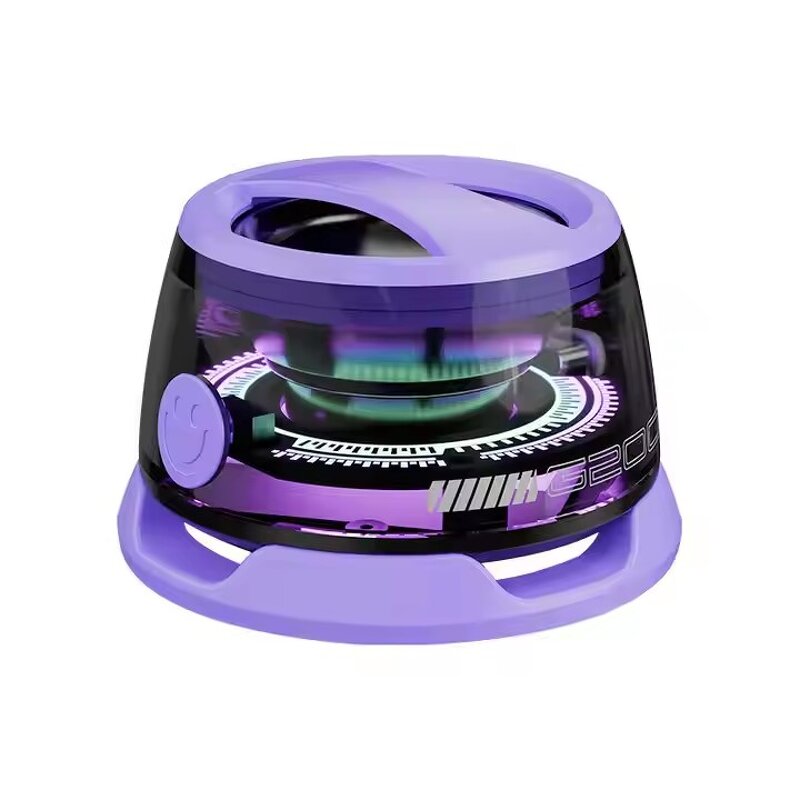 Portable Speaker Manufacturer - G200 Magnetic Mini Waterproof Heavy Bass RGB Light