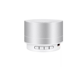 Wireless Speaker - with LED Flashing Colorful Metal Bass Mini A10 for Mobile