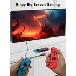 Docking Station Hub - USB C to HDTV 4K USB3.0 3 in 1 PD 100W for Switch Steam Deck