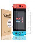Screen Protector - 9H Anti-Shock 3D for Nintendo Switch OLED/Lite Tempered Glass