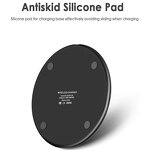 Wireless Charger - Customizing logo Newest 15W Fast Stand for IPhone/Samsung