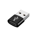 USB OTG Adapter - Type A Male to Type C Female USB 2.0 for Mobile Phones