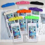 Waterproof Phone Bag - Universal Floating Clear Water Proof Pouch Case