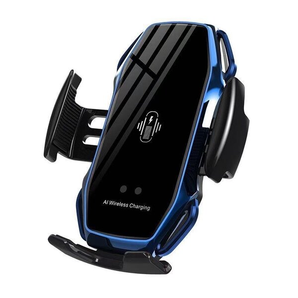 Car Wireless Charger - A5 Auto Clamping Air Vent Mount Bracket Car Charger