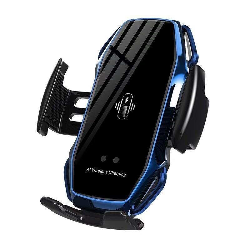 Car Wireless Charger - A5 Auto Clamping Air Vent Mount Bracket Car Charger
