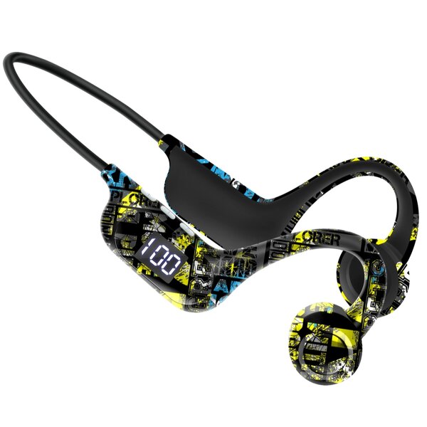 Headset Manufacturer - Open-Ear Stereo Bass LED TF Card BT Bone Conduction