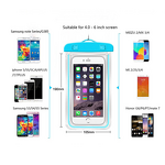 Waterproof Mobile Phone Bag - Colorful PVC Universal Pouch Carry Cover
