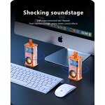 BT Speaker - Portable Colorful Lamp LED for Computer Mobile Phone Outdoor