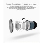 Outdoor Speaker - A10 Trolley Audio Portable Wireless Mini Musical Home Gaming