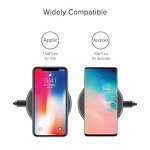 Wireless Charger - for 15 Pro XS/11 & Smart Watch QC3.0 Fast 15W Universal