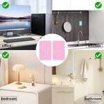 Suction Cups - 24 Pieces Anti Slip Silicone for Mobile Phones Holder