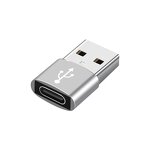 Type C Adapter - USB C Female to USB 3.0 Male OTG Supports PD Fast Charging