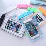Waterproof Phone Bag - Universal Floating Clear Water Proof Pouch Case