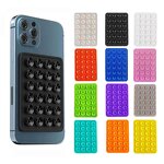 Suction Cup Holder - Silicone Anti Slip Mobile Phone Adhesive Mount