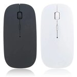 Wireless Gaming Mouse - 2.4ghz Ultra-thin Silent RGB for Pc Games