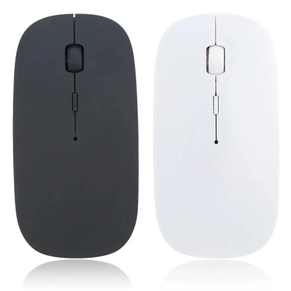 Wireless Gaming Mouse - 2.4ghz Ultra-thin Silent RGB for Pc Games