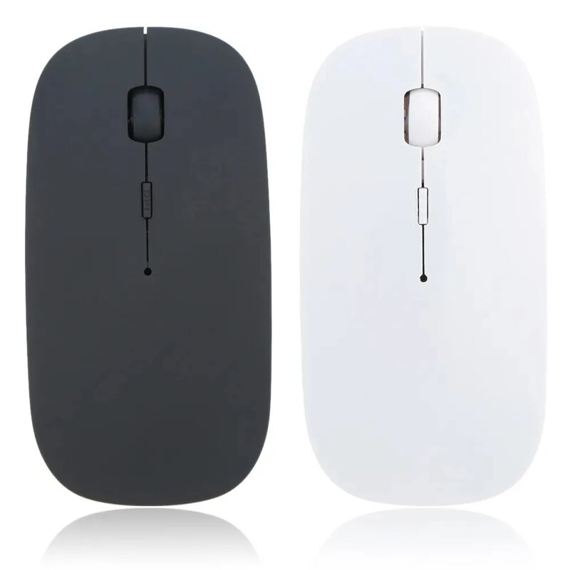 Wireless Gaming Mouse - 2.4ghz Ultra-thin Silent RGB for Pc Games