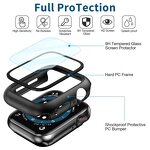 Tempered Glass Case - for Watch 40mm/44mm Series 4/2 Shock-Proof Anti-Oil