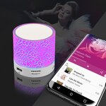 Speaker - Colorful V5.0 Wireless LED Light Bass Gift