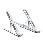 Laptop Stand - Foldable Aluminium Alloy Adjustable Portable for Macbook iPad
