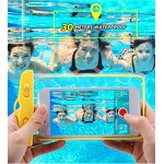 Waterproof Mobile Phone Case - Universal Clear PVC Sealed Underwater Swimming Pouch