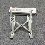 Laptop Stand - Foldable Aluminium Alloy Adjustable Portable for Macbook iPad