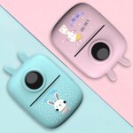 Pocket Printer - Mini Wireless Smart Thermal for Labels Barcode Photo BT