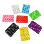 Suction Cups - 24 Pieces Anti Slip Silicone for Mobile Phones Holder