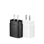 Wall Charger - Type C 25W USB C Power Adapter for Samsung S20 S10 Note10