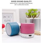Speaker - Colorful V5.0 Wireless LED Light Bass Gift