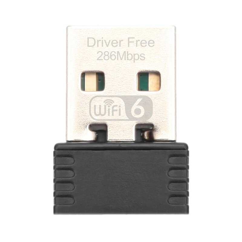 Wireless Network Card - Wifi6 286M Drive-Free for Notebook Desktop 300M WiFi
