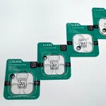 Tempered Glass Protector - 9H Light Transmittance 98% for All Mobile Phones Camera