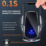 Car Wireless Charger - Q3 Magnetic Air Vent Mount QC3.0 OTP 9V/2A Mobile Holder