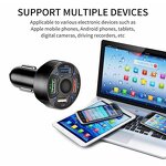 Car Charger - 4 in 1 7A QC3.0 Fast 4 USB Port for Mobile Phones