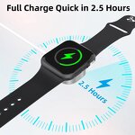 Magnetic Charging Cable - for Apple Watch Series 7-1 5V/1A QC3.0 PD 5W OTP