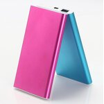 Power Bank - Custom Logo 4000mah 5000mah Capacity Fast Charger Portable