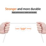 Micro USB Cable - Power Supply for Samsung Data Transfer Charger Cord