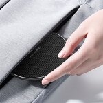 Wireless Charging Pad - Custom Logo 15W Fast Stand OTP for Mobile Phones 10W