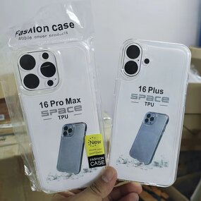 Waterproof Phone Case - 2026 High Transparent Sports TPU Shockproof for Iphone